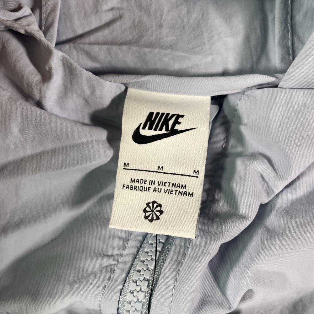 Nike Womens Everything Woven Oversized Jacket Blue Medium FN3669-440 - Picture 5 of 9